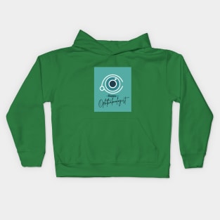 Happy Ophthalmologist Brafdesign Kids Hoodie